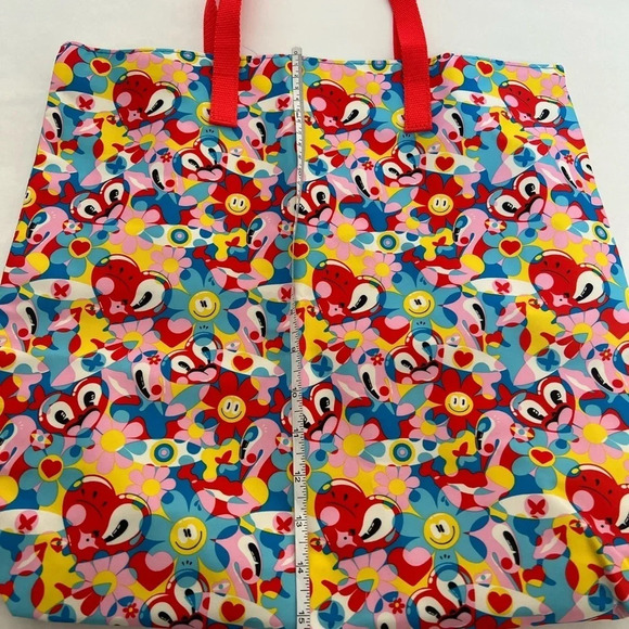 Estee Lauder Hattie Stewart Recycle Floral Shopping Purse Shoulder Bag Tote New - Picture 7 of 11